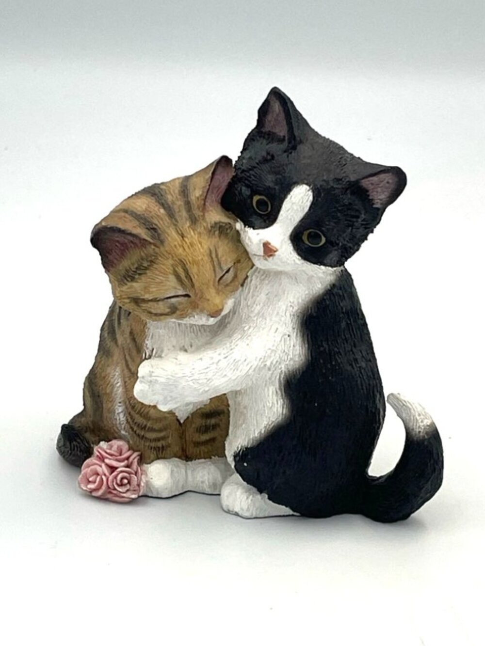 Lenox Kitty Sweethearts Cat Figurine 2004 Handcrafted Vintage Cottage Classic